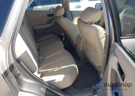 2004 Nissan Murano Sl/Se из США, поврежденный, VIN JN8AZ08W14W342860